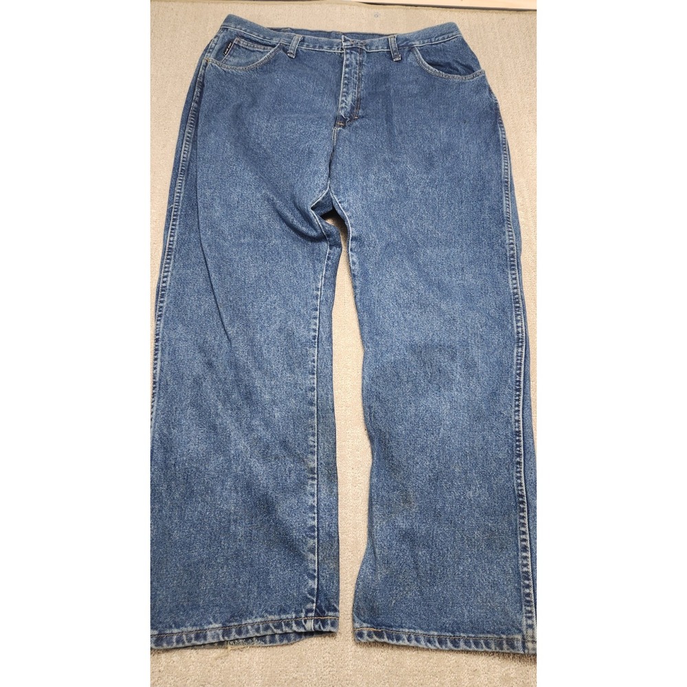 Bulwark FR Jeans Men 38x32 *READ Cat 2 Flame Resistant Denim Workwear Welder - Picture 2 of 8